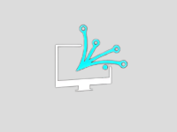 Tech Electronics Company Logo