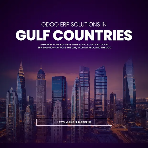 Odoo ERP in Gulf Countries by EUSOL