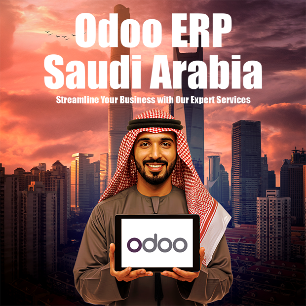 Odoo ERP in Saudi Arabia