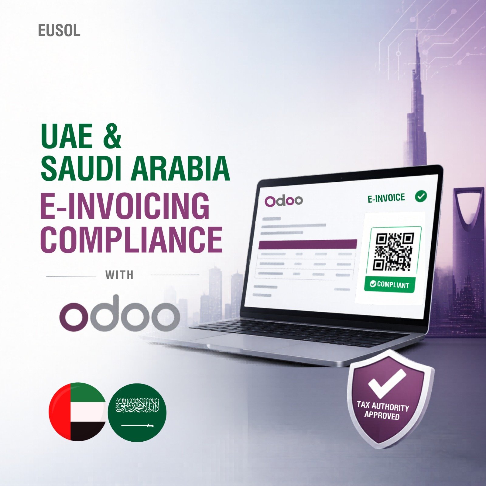 E Invoicing Compliance with Odoo