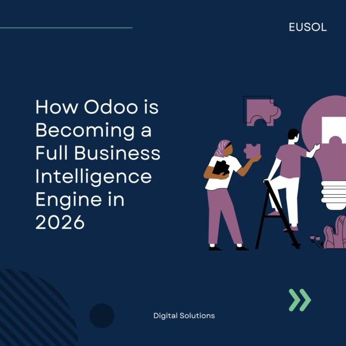 How Odoo is Becoming a Full Business Intelligence Engine in 2026